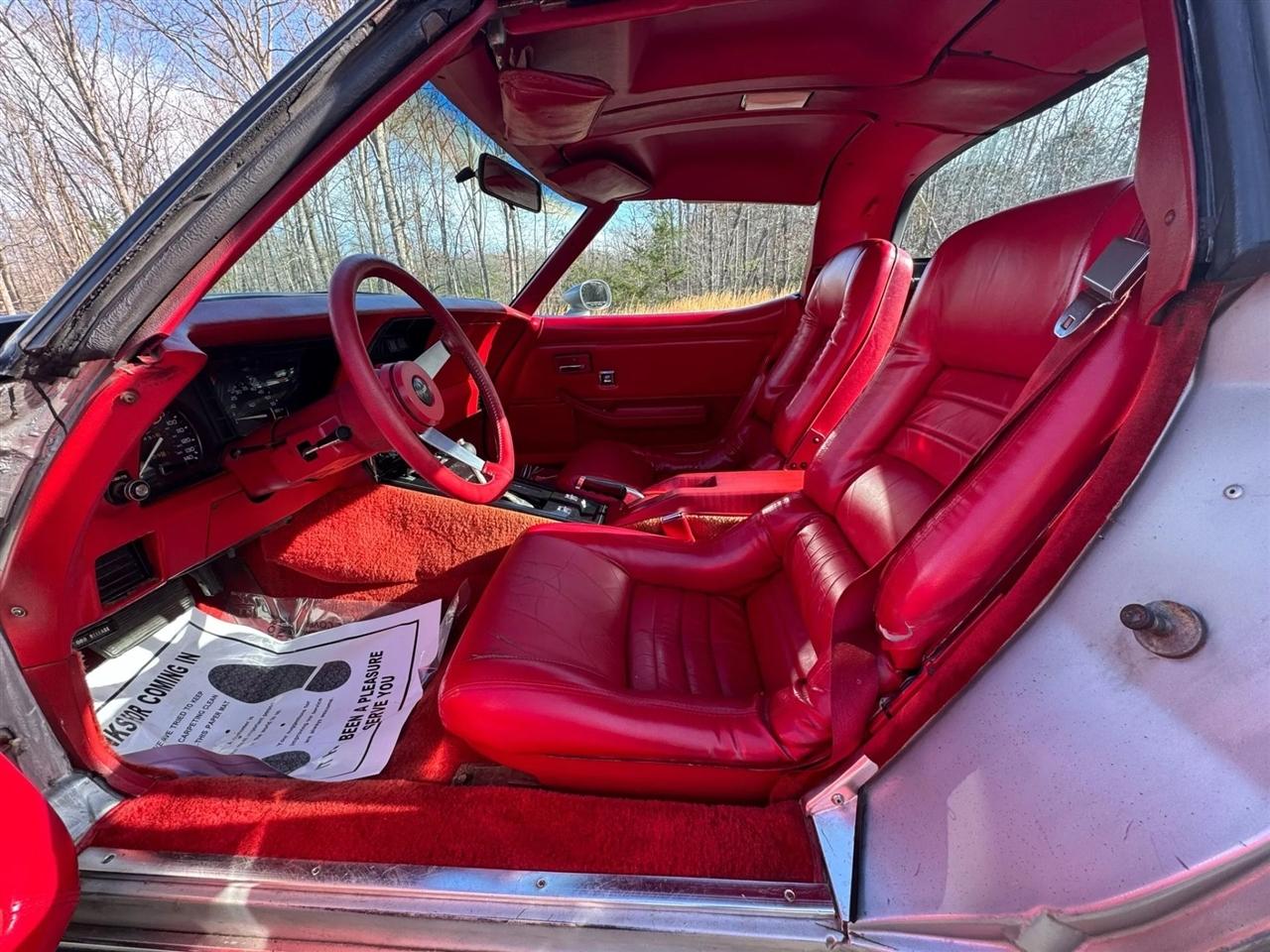 Chevrolet Corvette 1LT Convertible 1979