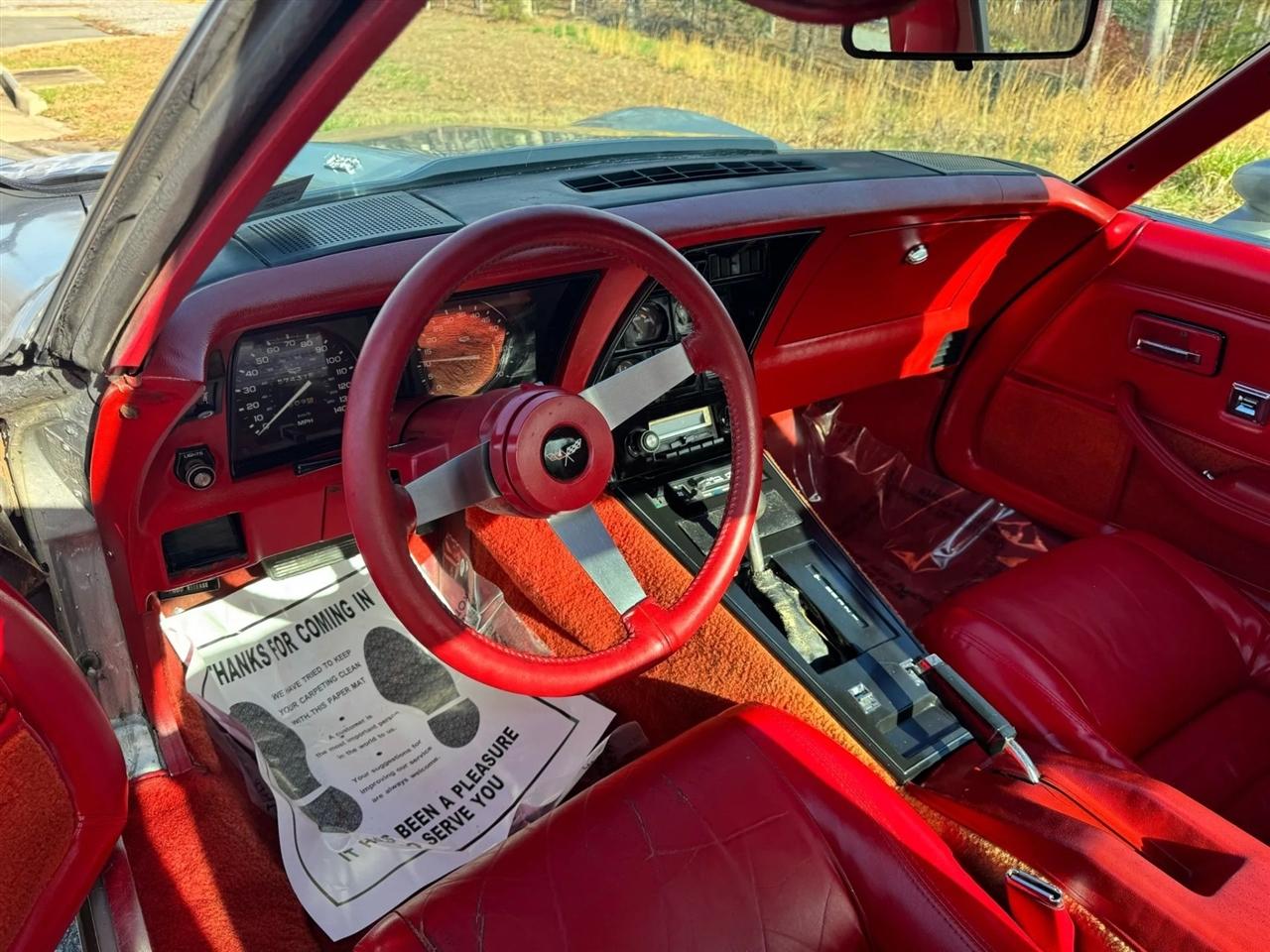 Chevrolet Corvette 1LT Convertible 1979