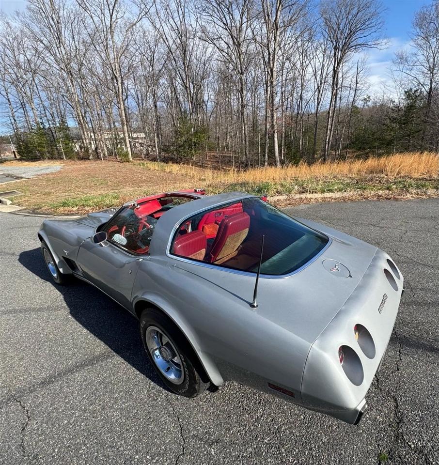 Chevrolet Corvette 1LT Convertible 1979