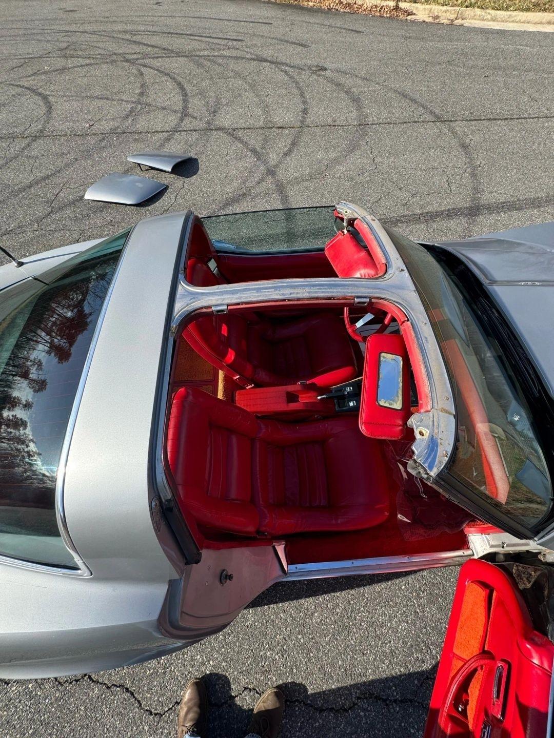 Chevrolet Corvette 1LT Convertible 1979