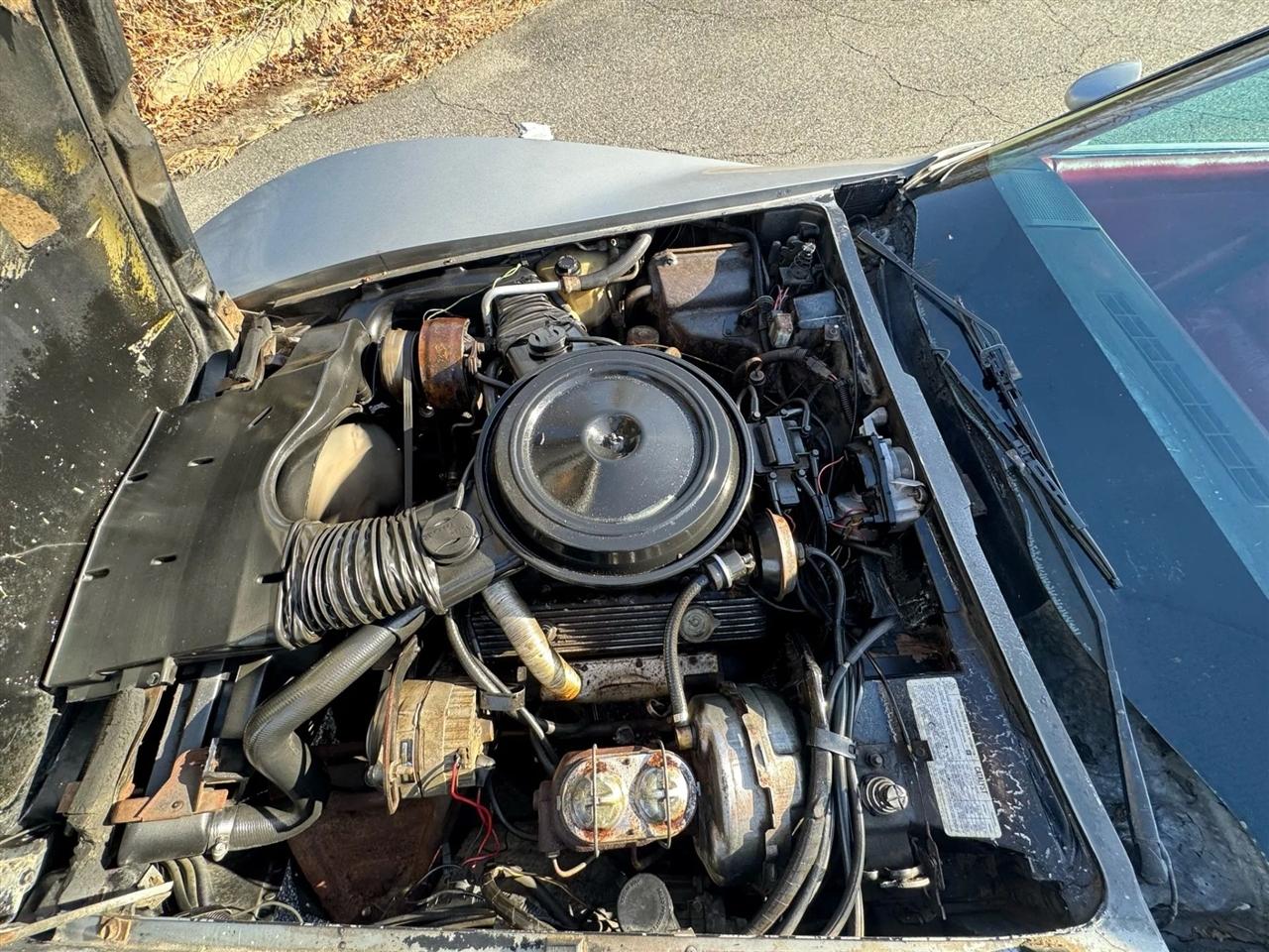 Chevrolet Corvette 1LT Convertible 1979