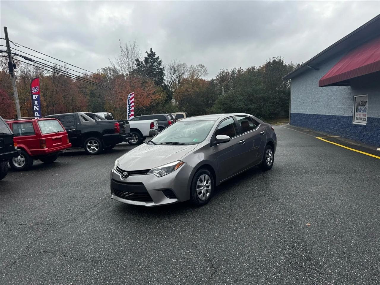 Toyota Corolla ECO CVT 2014