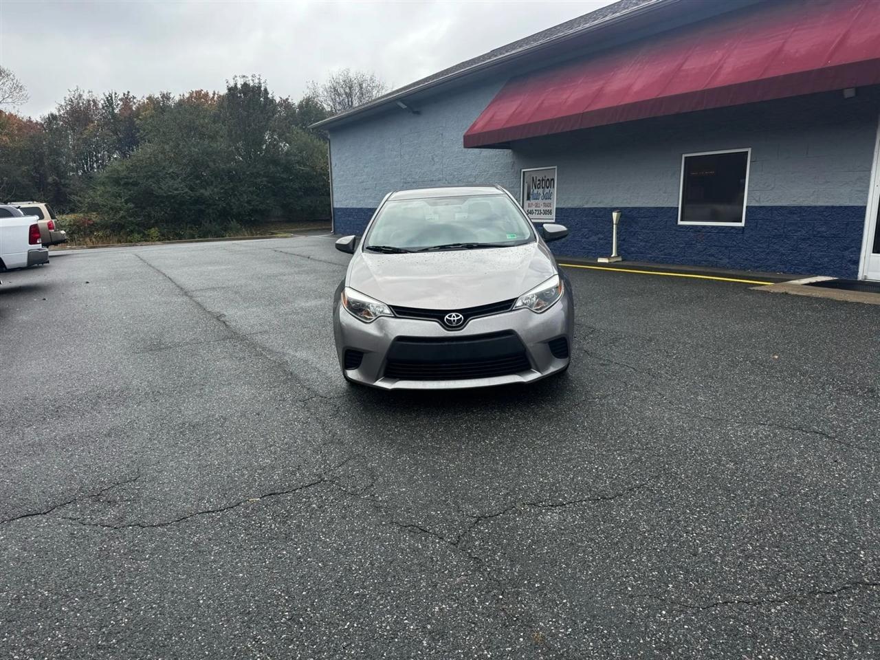 Toyota Corolla ECO CVT 2014