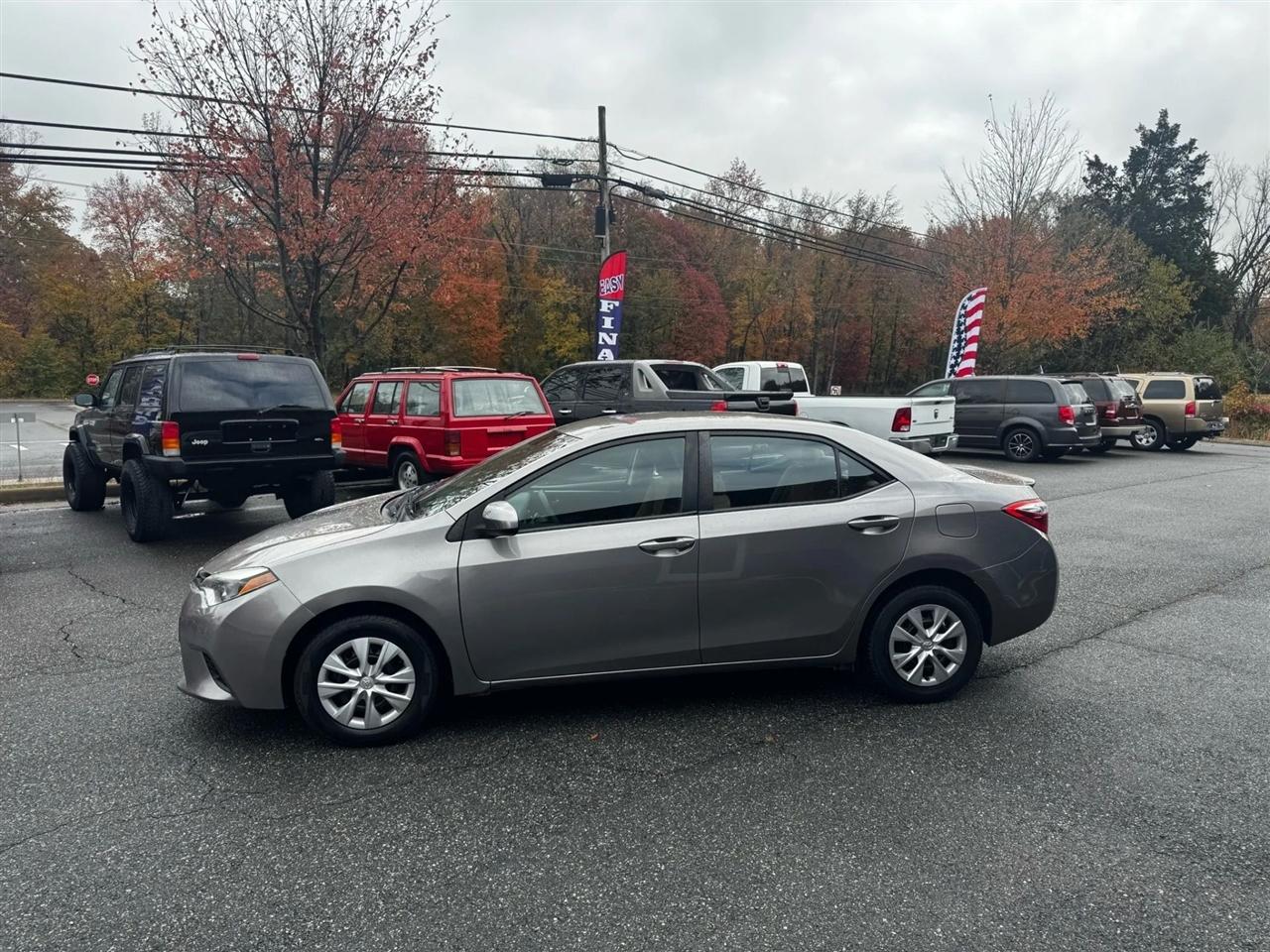 Toyota Corolla ECO CVT 2014
