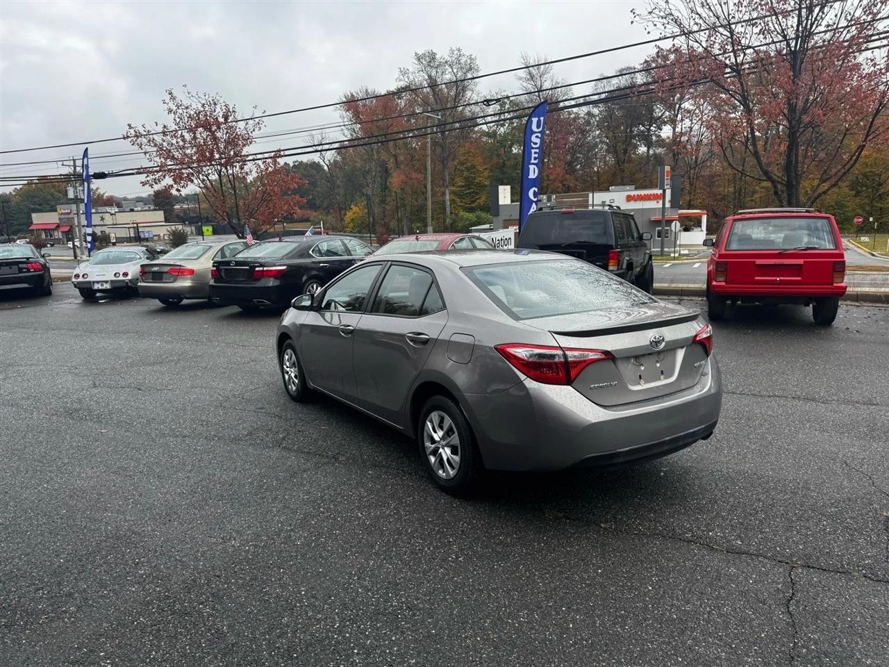 Toyota Corolla ECO CVT 2014