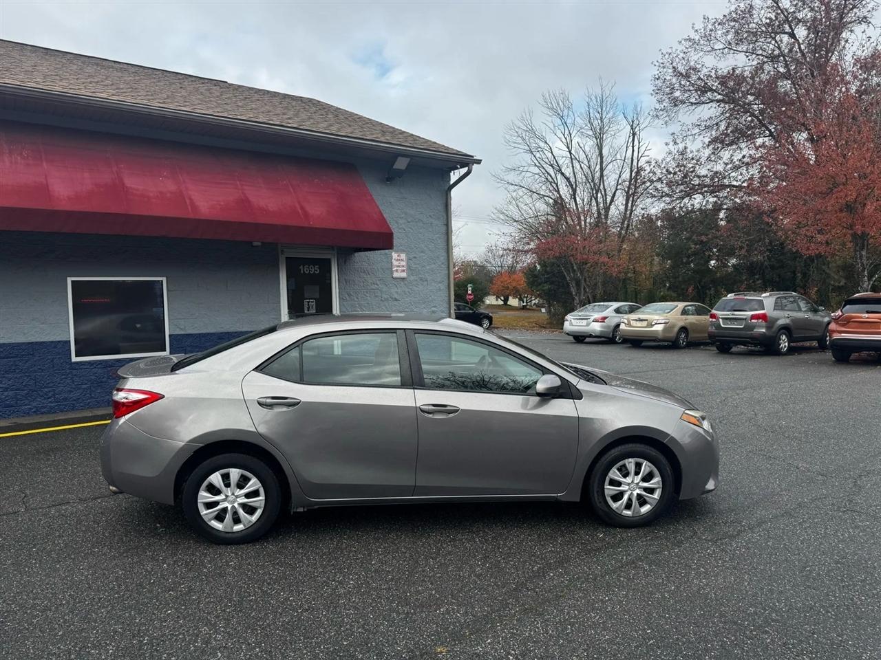 Toyota Corolla ECO CVT 2014