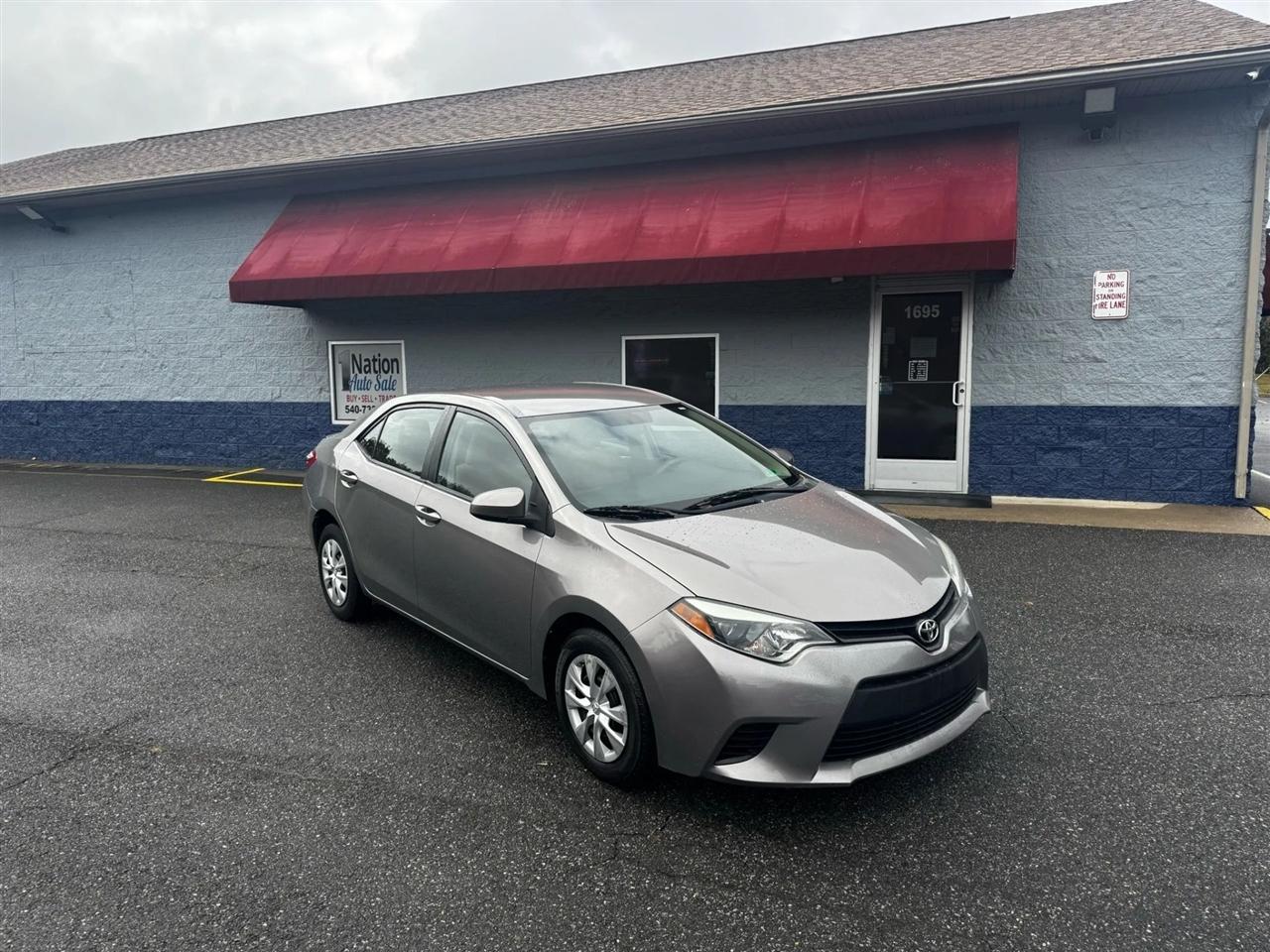 Toyota Corolla ECO CVT 2014