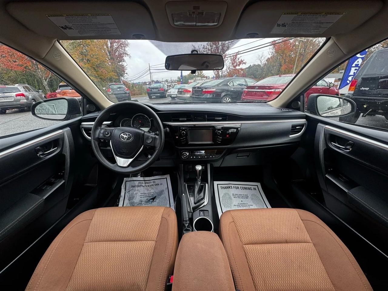 Toyota Corolla ECO CVT 2014