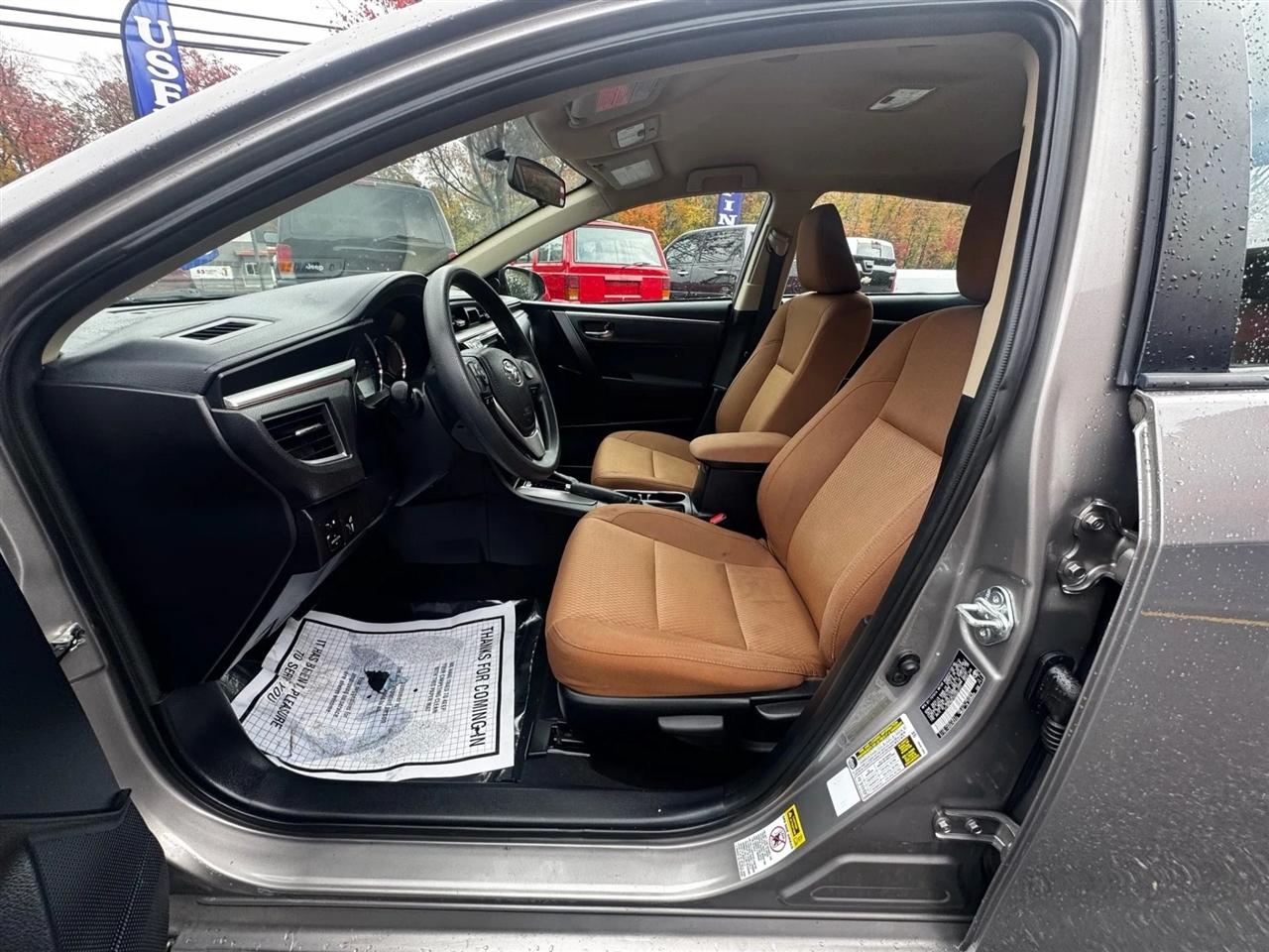 Toyota Corolla ECO CVT 2014