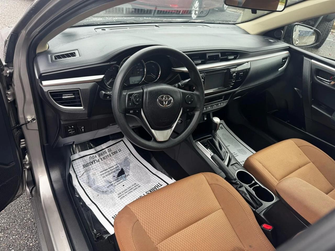 Toyota Corolla ECO CVT 2014