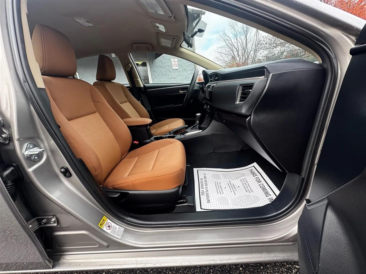 Toyota Corolla ECO CVT 2014