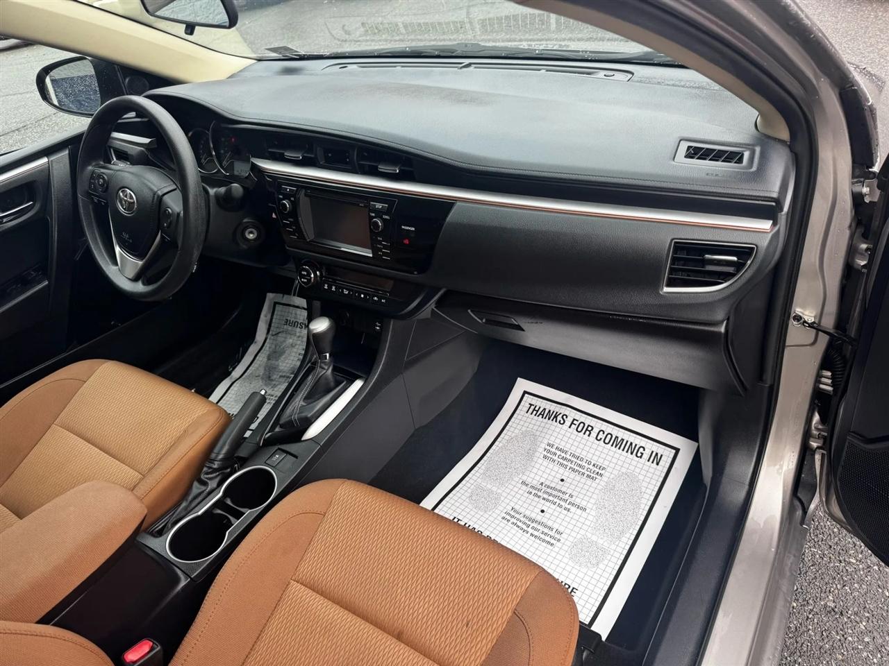 Toyota Corolla ECO CVT 2014