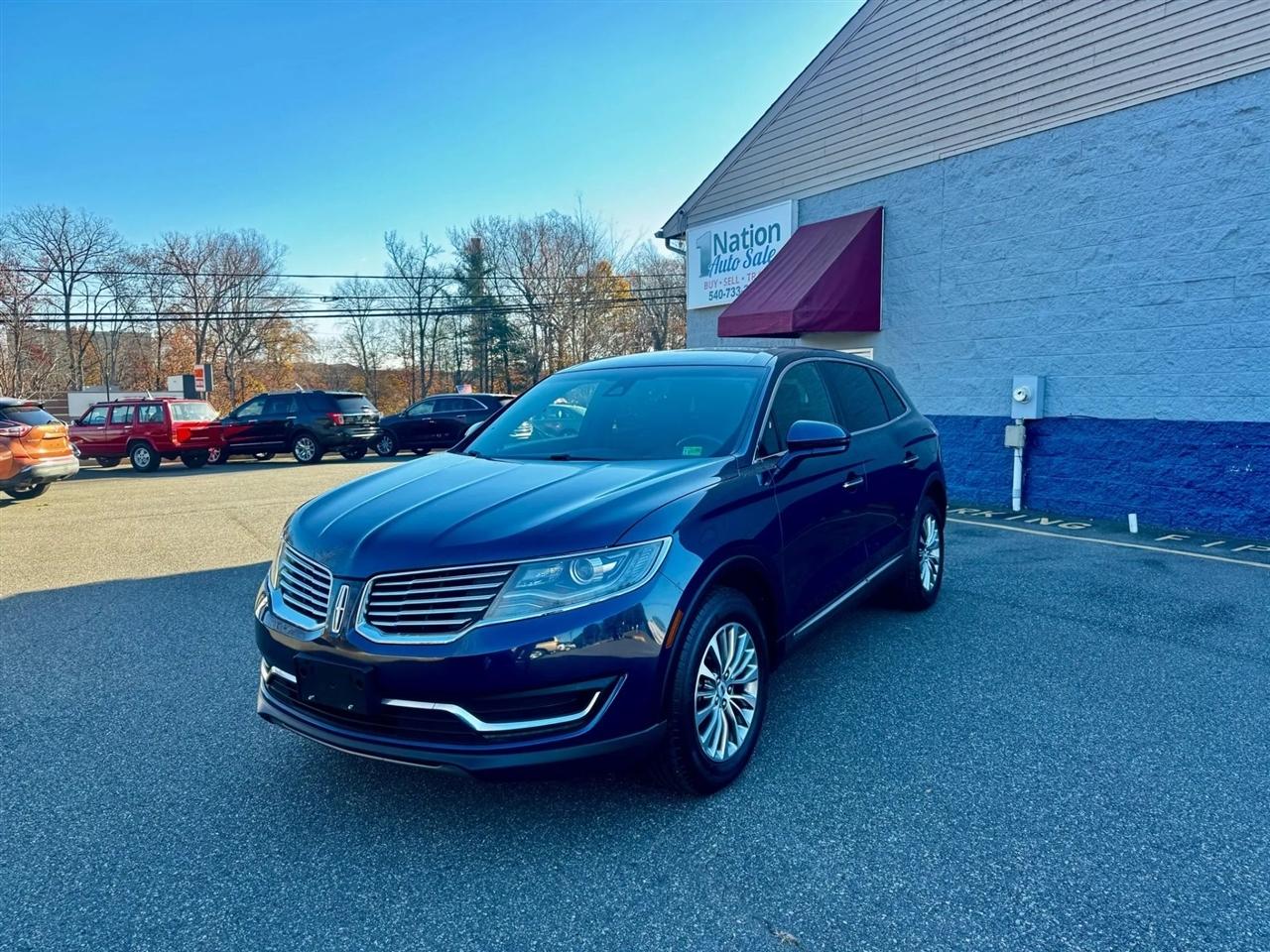 Lincoln MKX Select AWD 2017