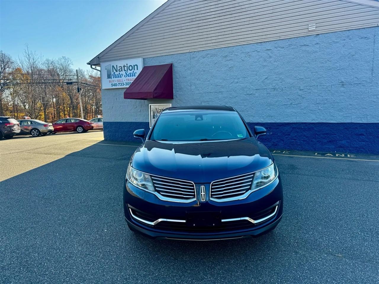 Lincoln MKX Select AWD 2017