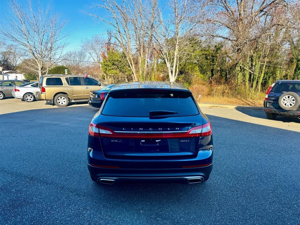 Lincoln MKX Select AWD 2017