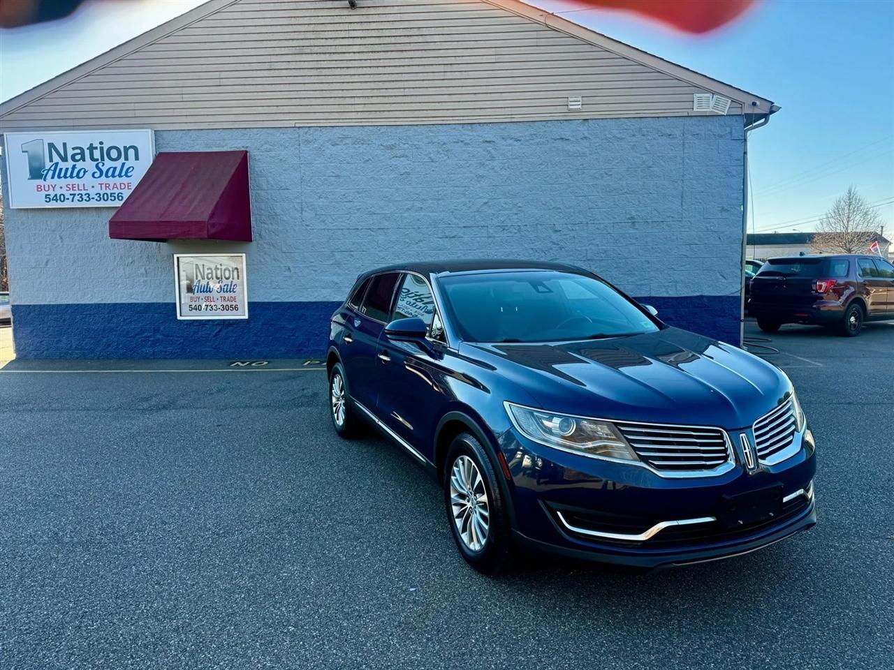 Lincoln MKX Select AWD 2017