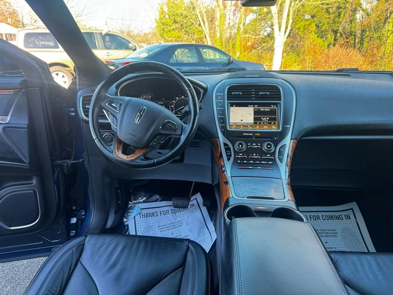 Lincoln MKX Select AWD 2017