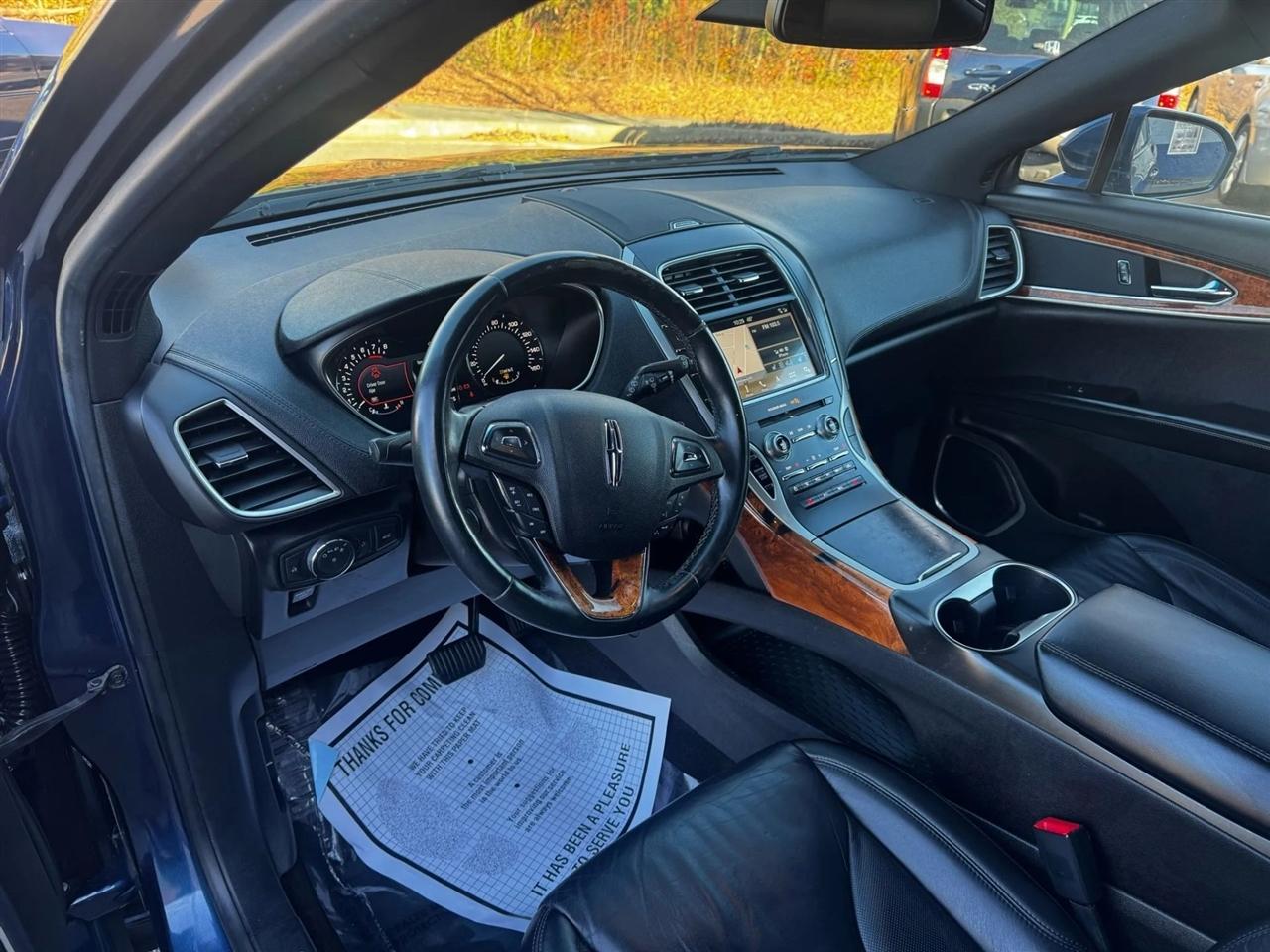 Lincoln MKX Select AWD 2017