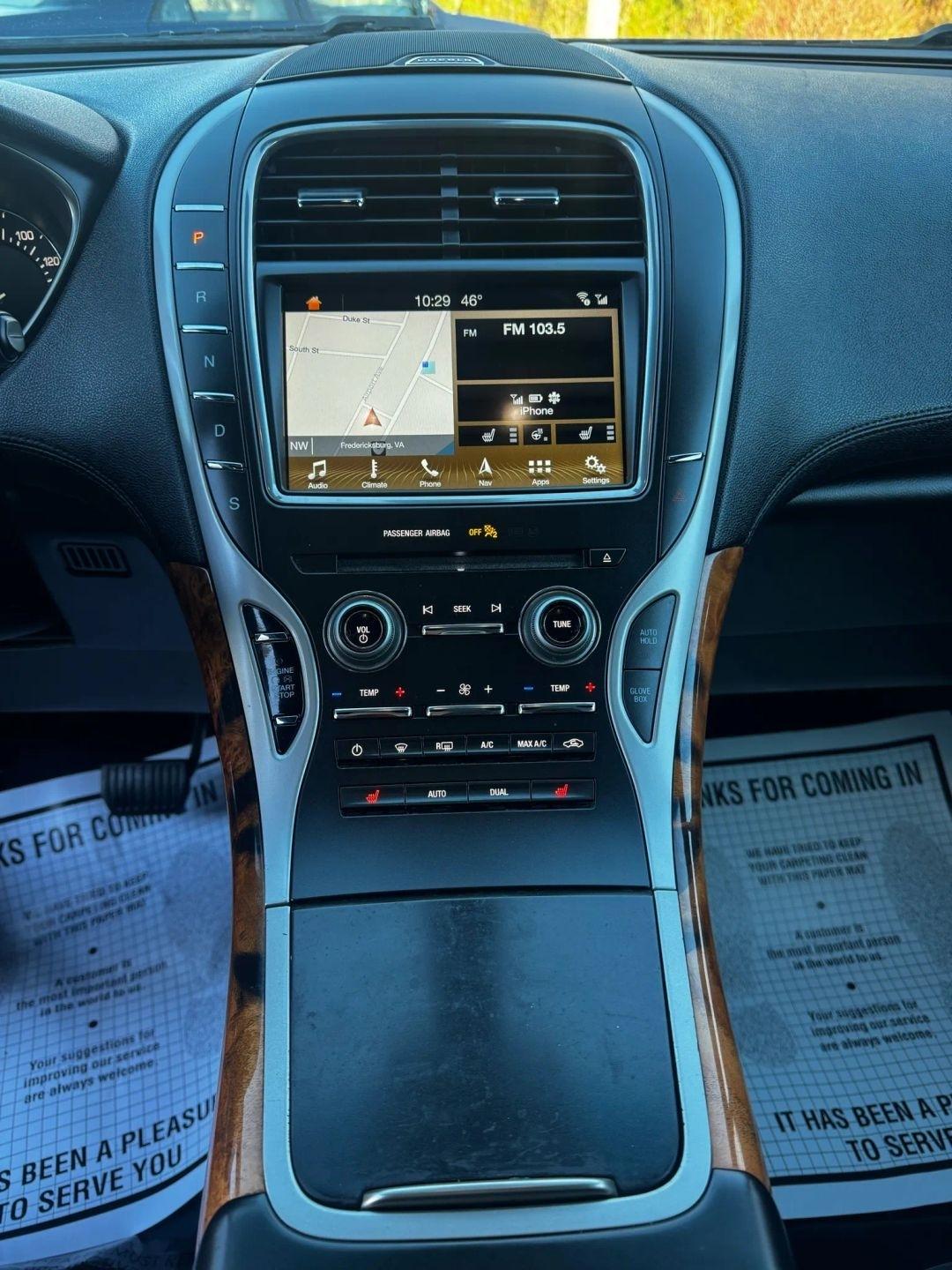 Lincoln MKX Select AWD 2017