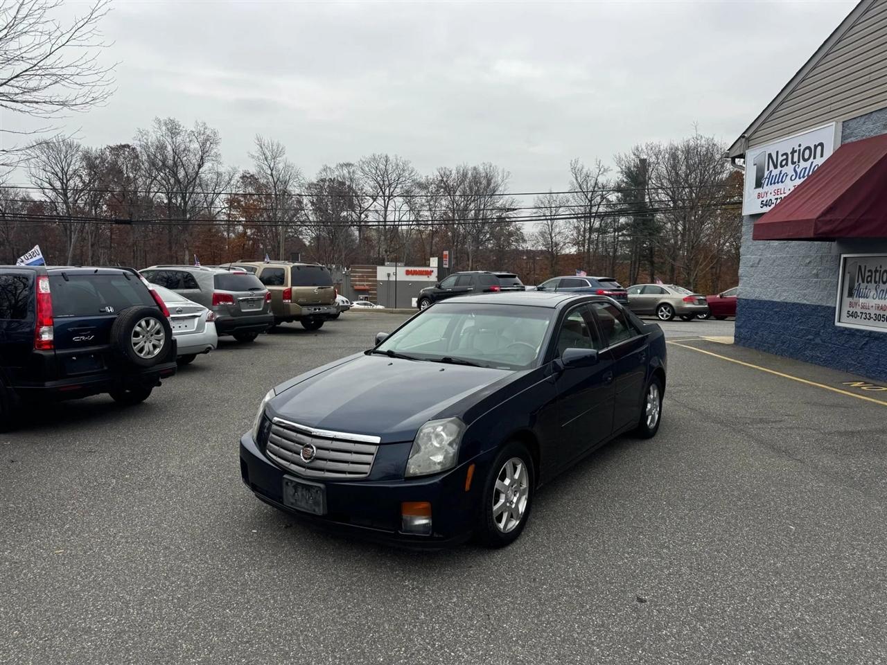 2005 Cadillac CTS Base