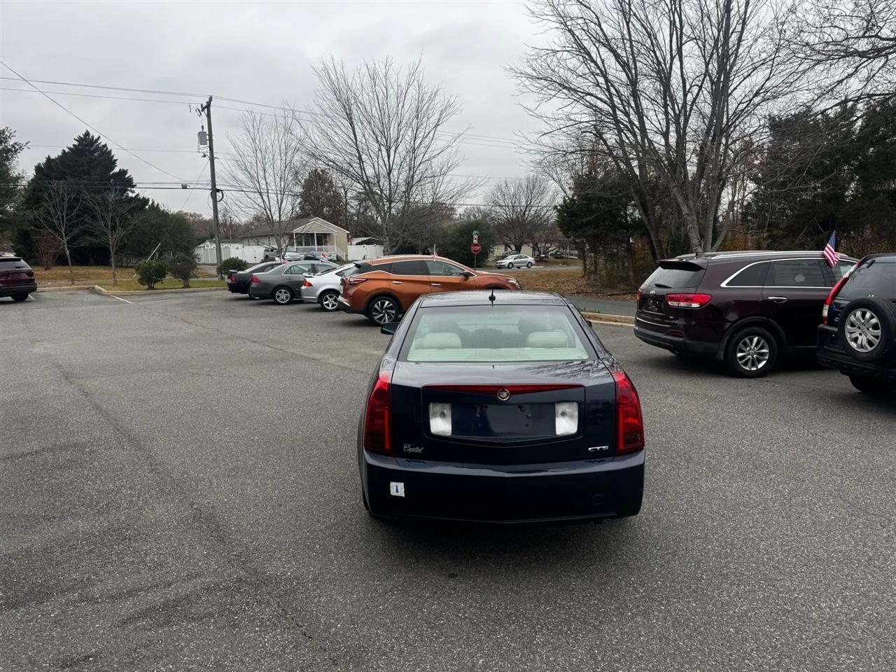 Cadillac CTS 3.6L 2005