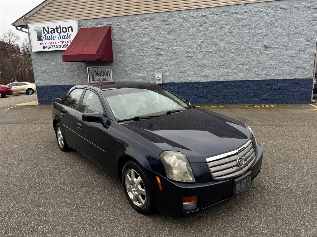 Cadillac CTS 3.6L 2005