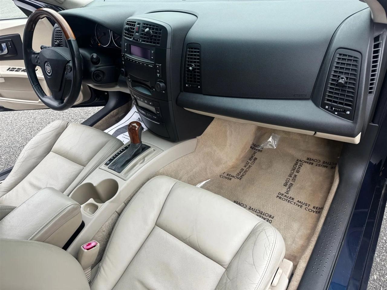 Cadillac CTS 3.6L 2005