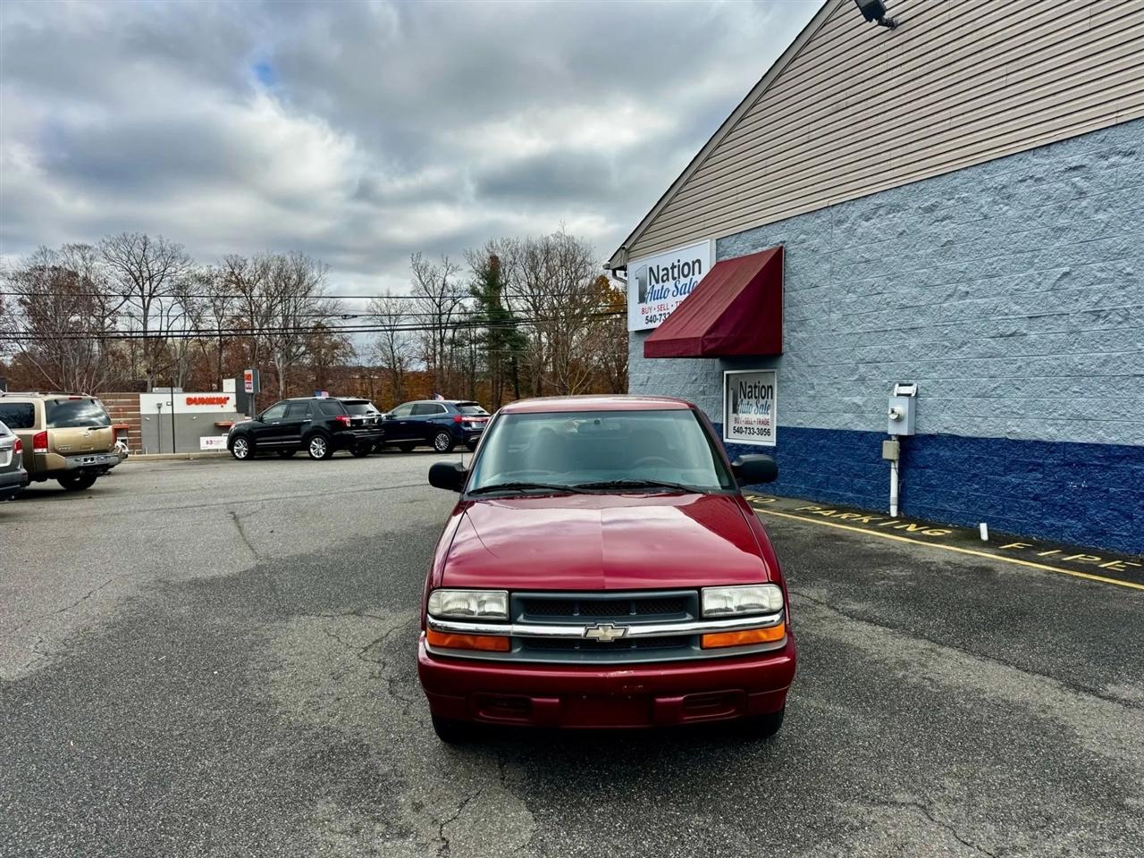 Chevrolet S10 Pickup LS Ext. Cab 2WD 2000