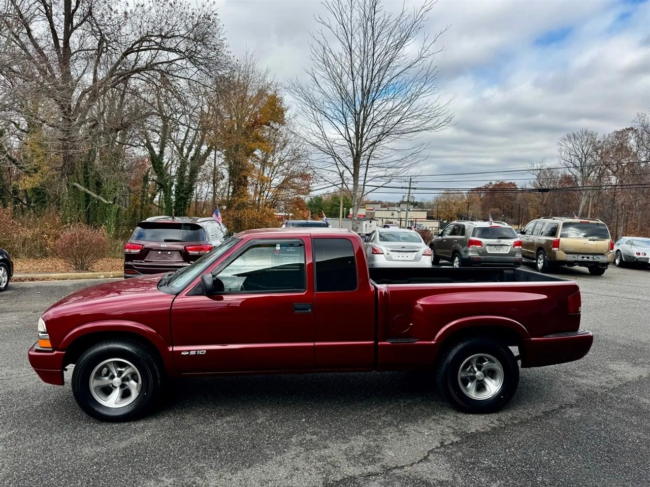 Chevrolet S10 Pickup LS Ext. Cab 2WD 2000