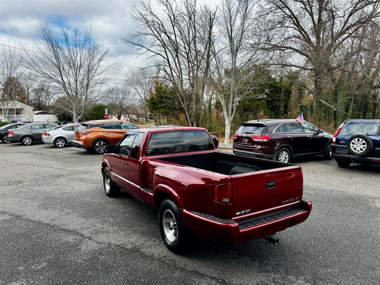 Chevrolet S10 Pickup LS Ext. Cab 2WD 2000