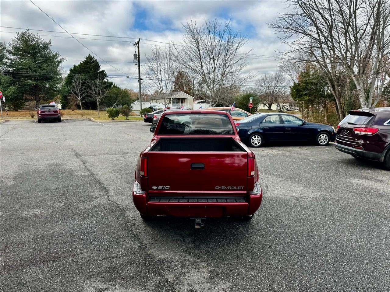 Chevrolet S10 Pickup LS Ext. Cab 2WD 2000