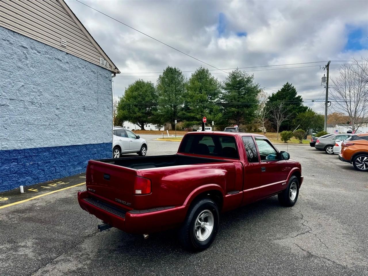 Chevrolet S10 Pickup LS Ext. Cab 2WD 2000