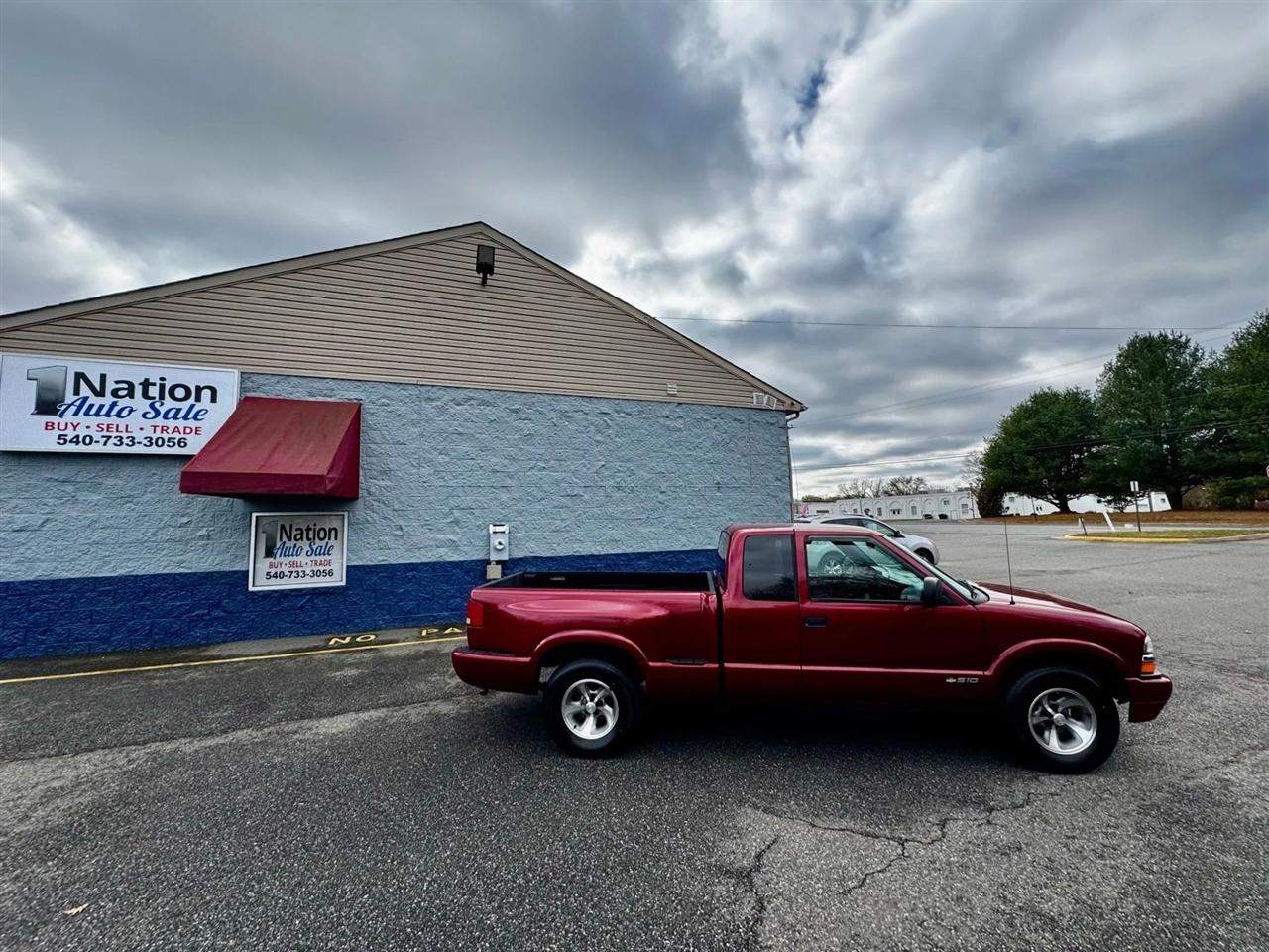 Chevrolet S10 Pickup LS Ext. Cab 2WD 2000