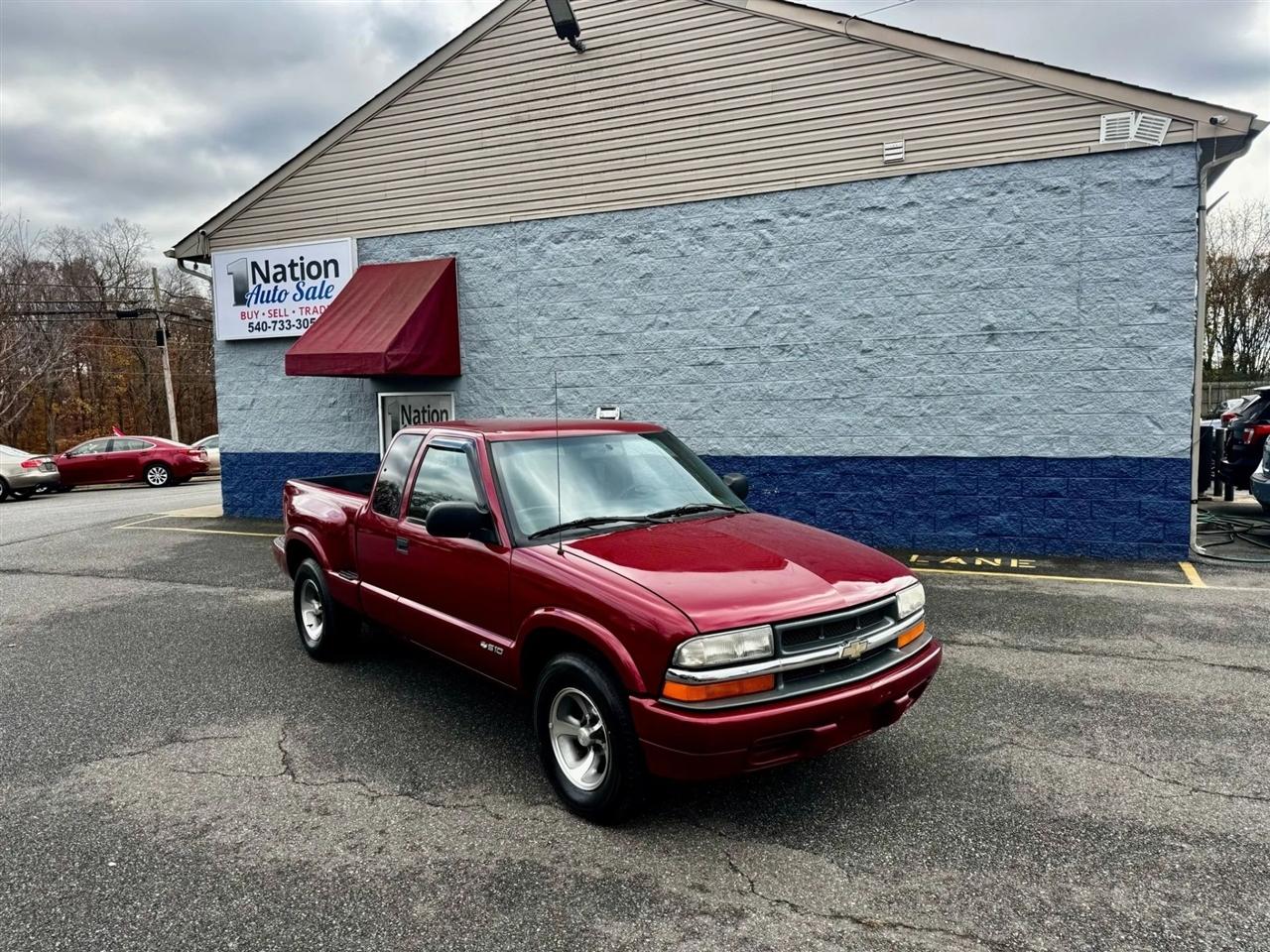 Chevrolet S10 Pickup LS Ext. Cab 2WD 2000