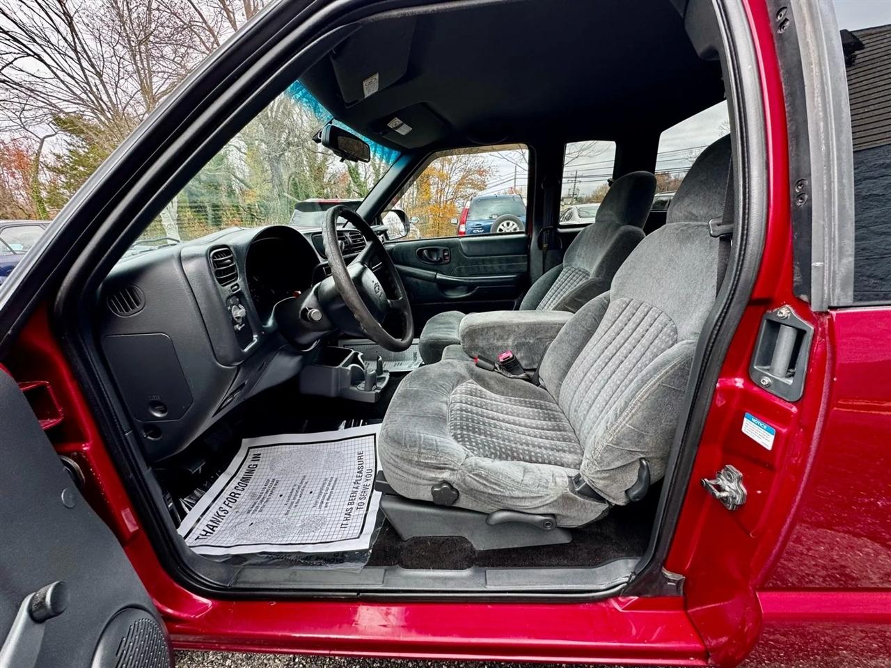 Chevrolet S10 Pickup LS Ext. Cab 2WD 2000