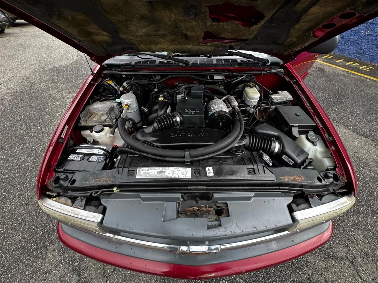 Chevrolet S10 Pickup LS Ext. Cab 2WD 2000