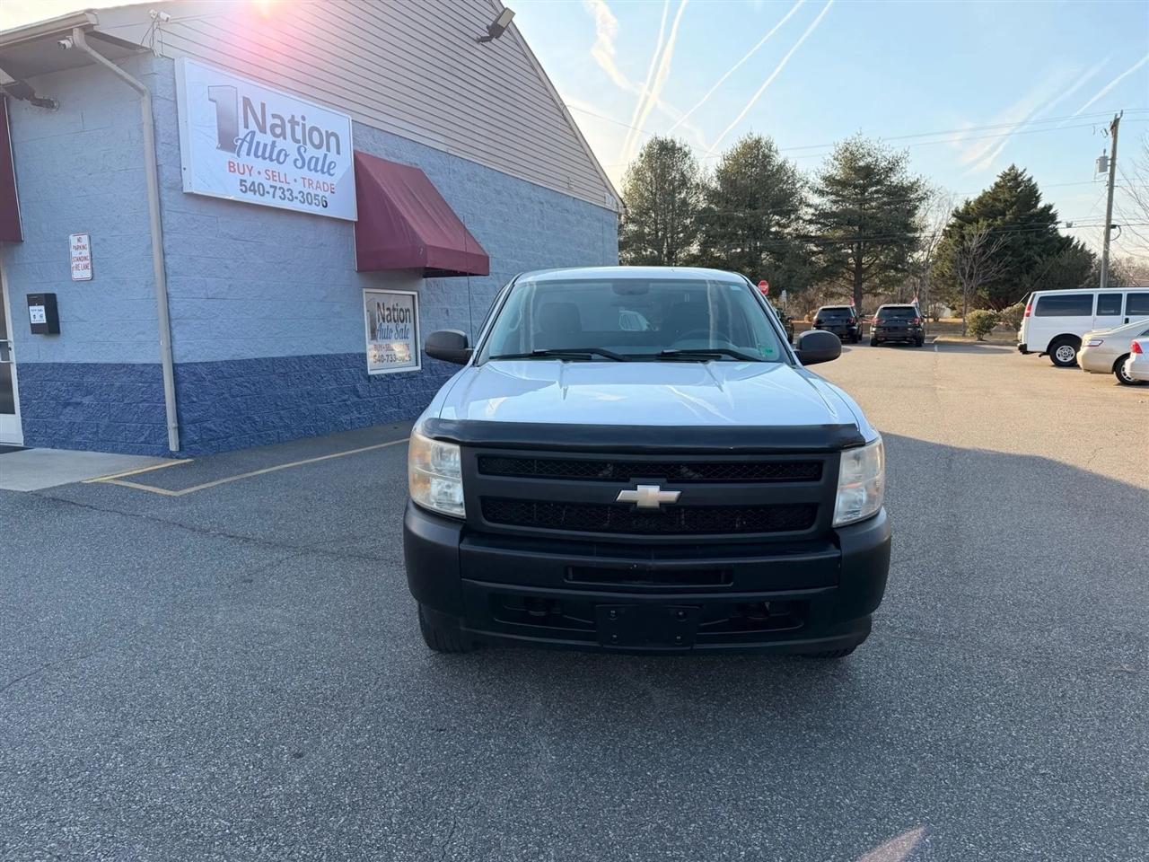 Chevrolet Silverado 1500 1LT Double Cab 4WD 2010