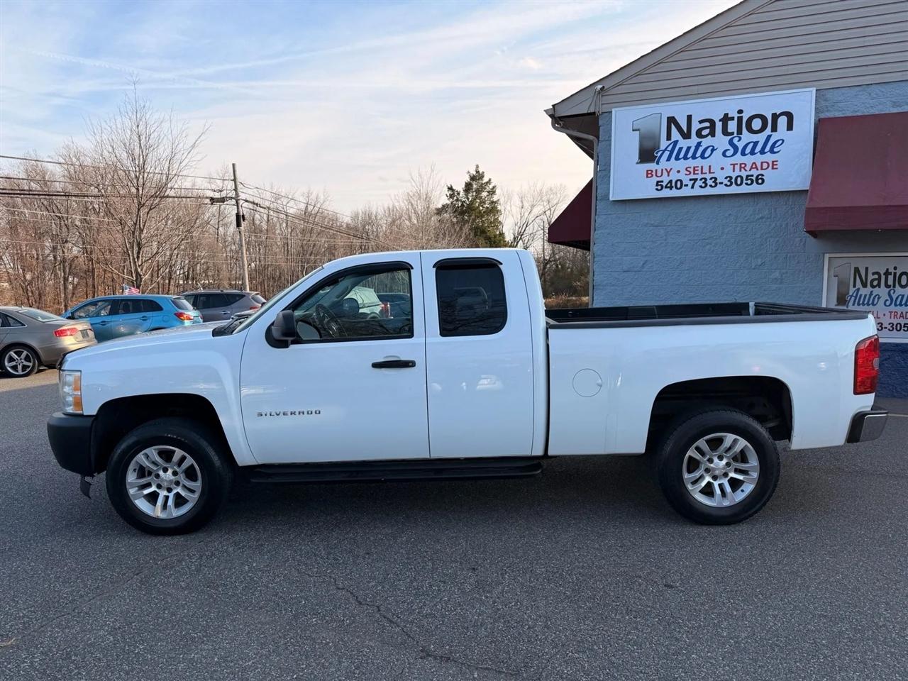 Chevrolet Silverado 1500 1LT Double Cab 4WD 2010