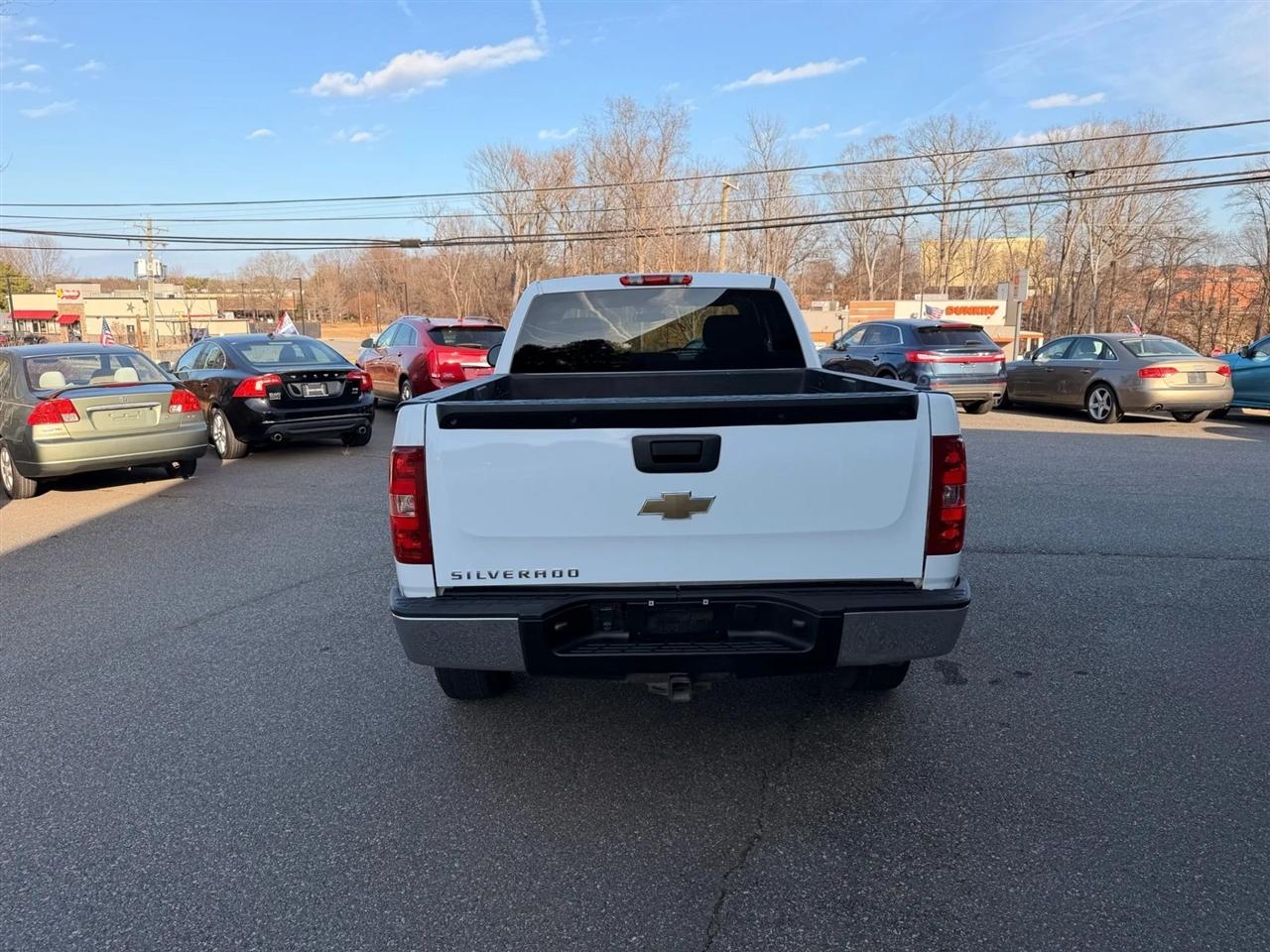 Chevrolet Silverado 1500 1LT Double Cab 4WD 2010