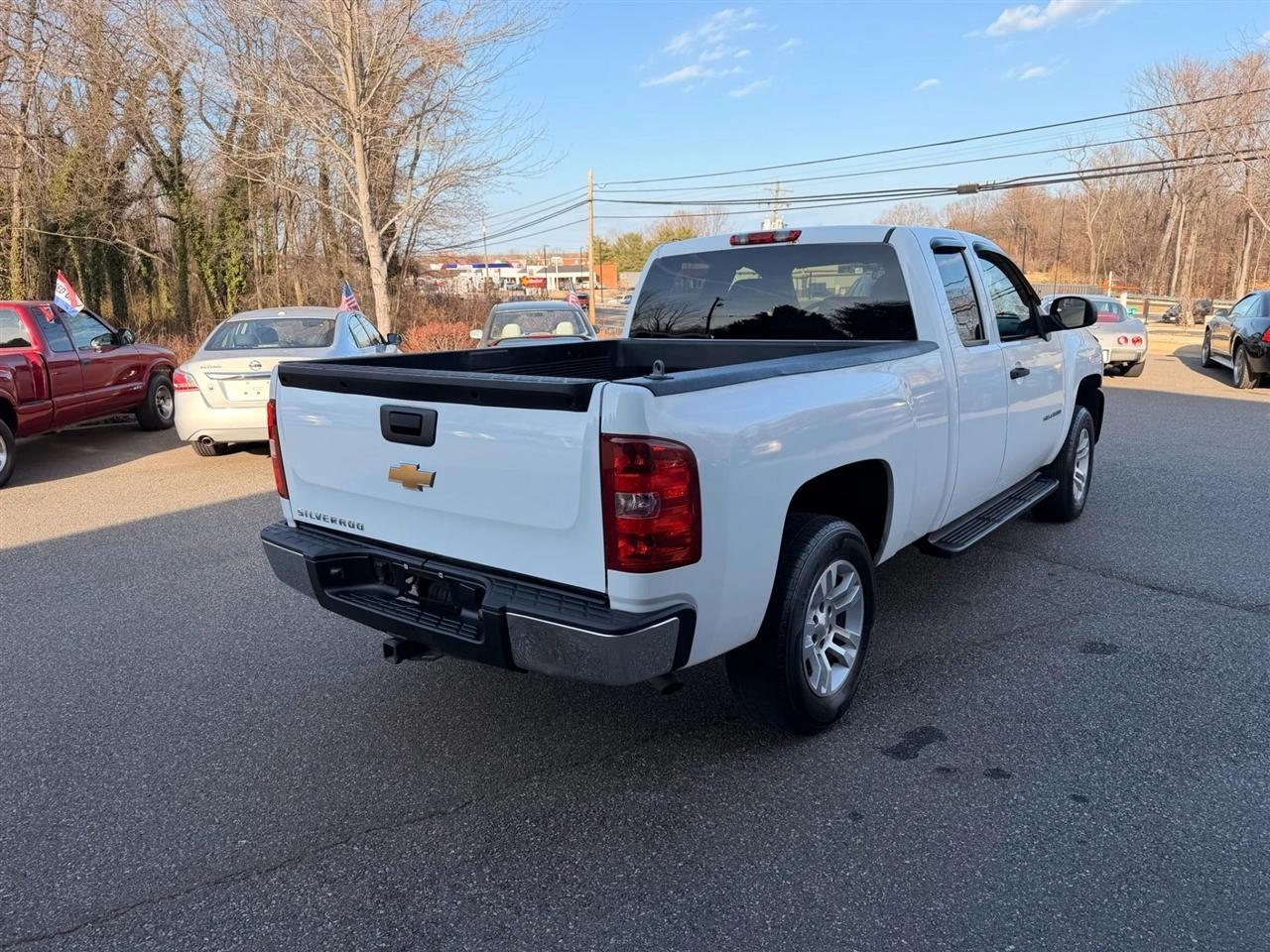 Chevrolet Silverado 1500 1LT Double Cab 4WD 2010