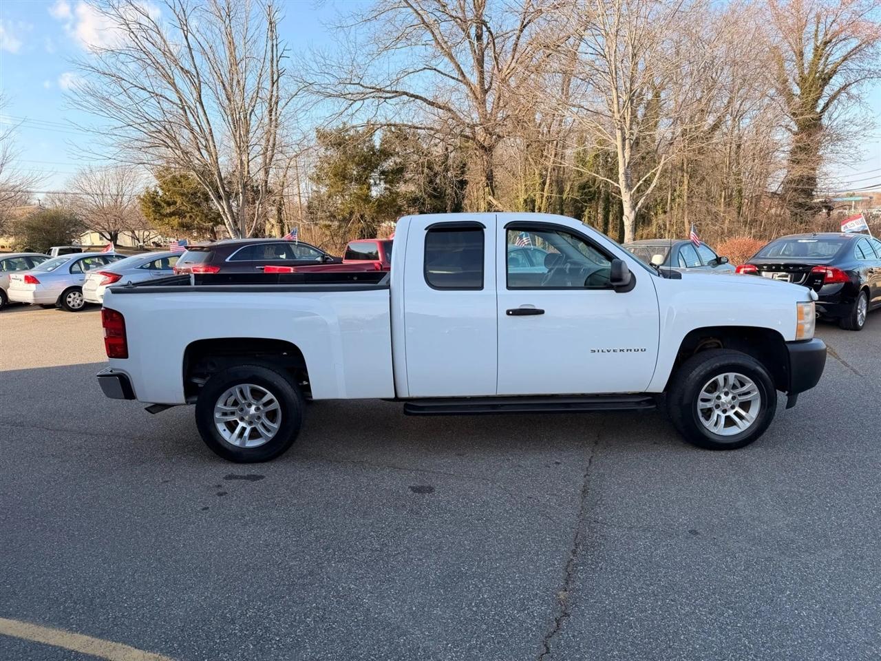 Chevrolet Silverado 1500 1LT Double Cab 4WD 2010