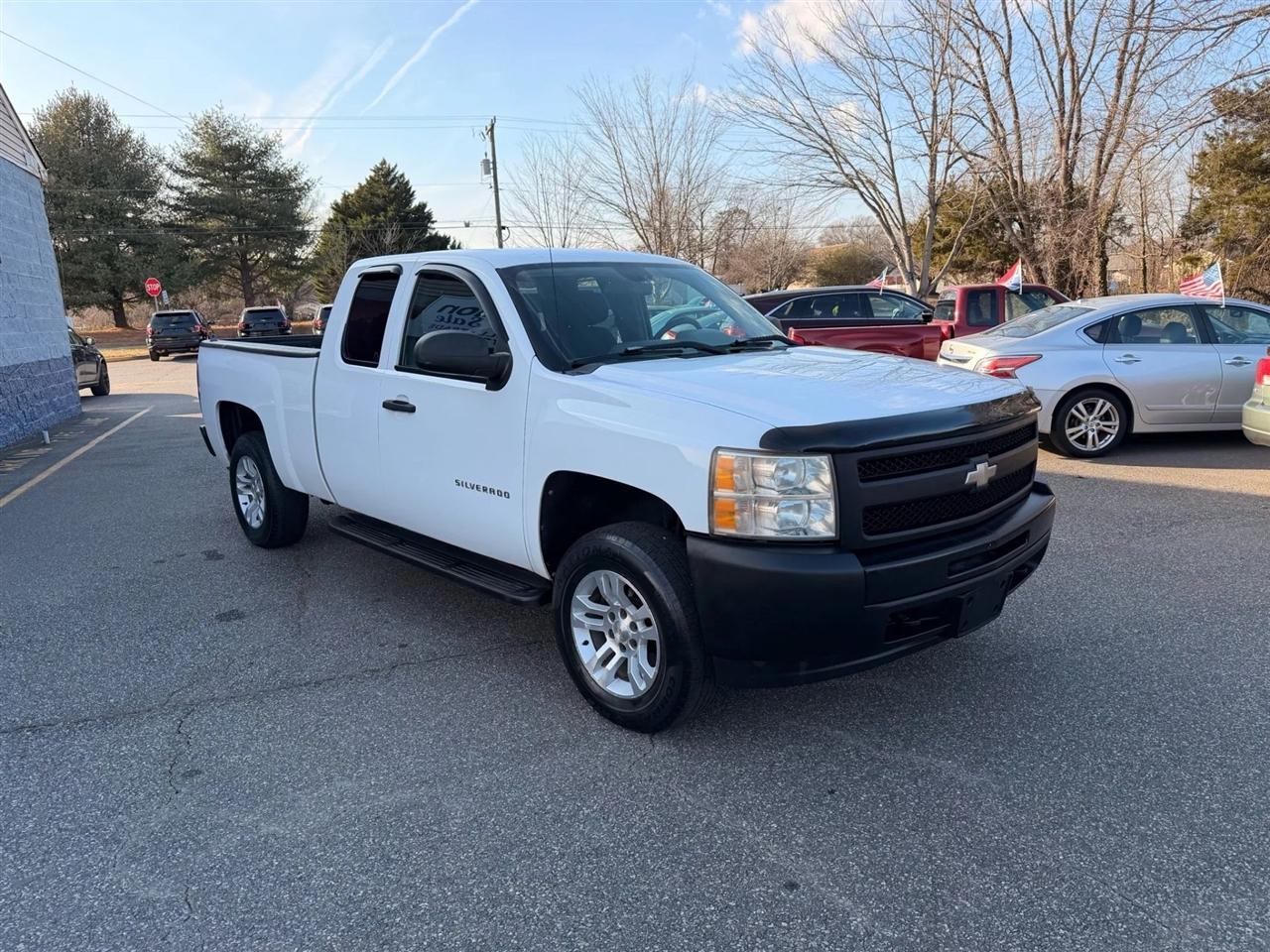 Chevrolet Silverado 1500 1LT Double Cab 4WD 2010