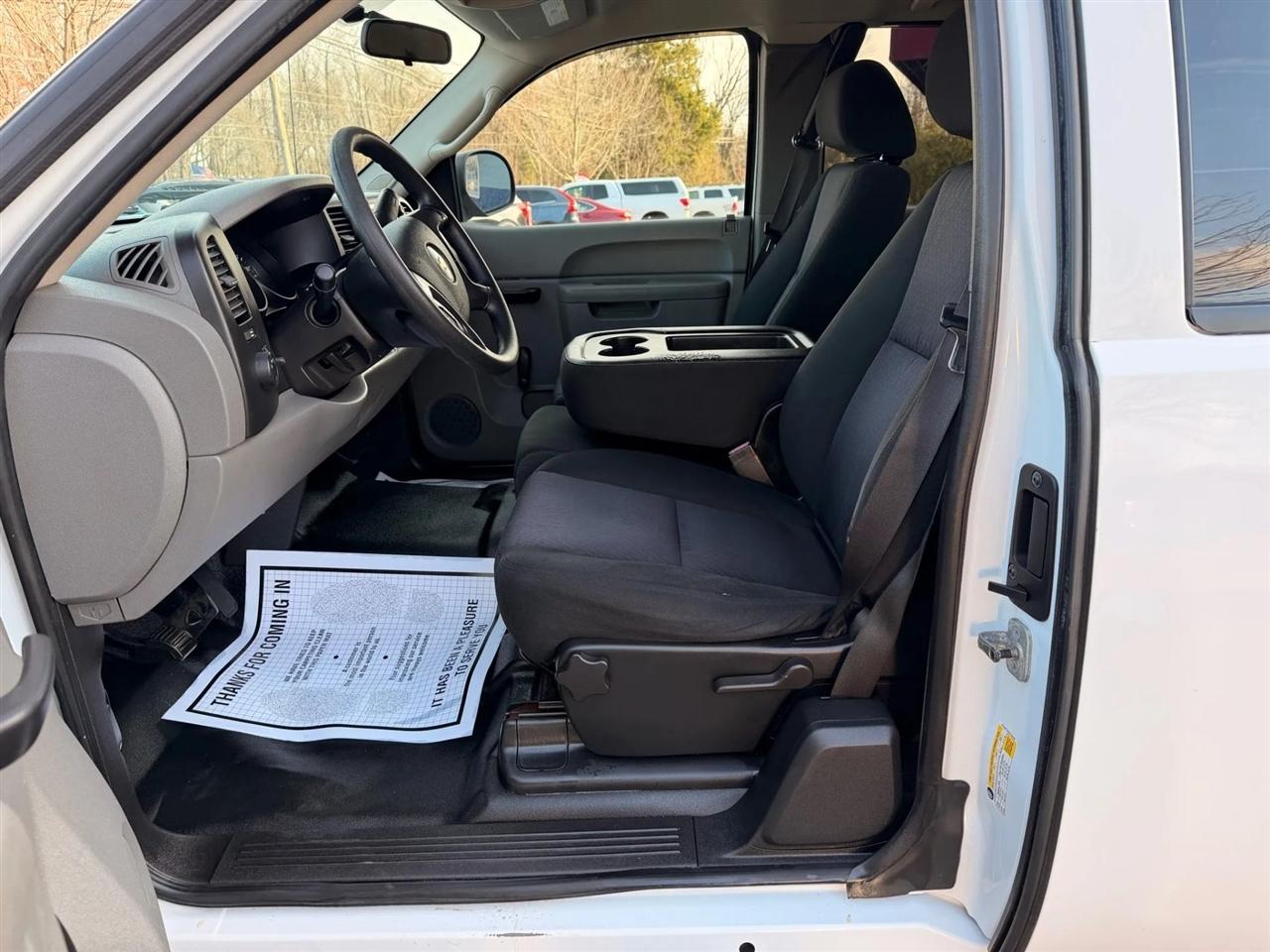 Chevrolet Silverado 1500 1LT Double Cab 4WD 2010