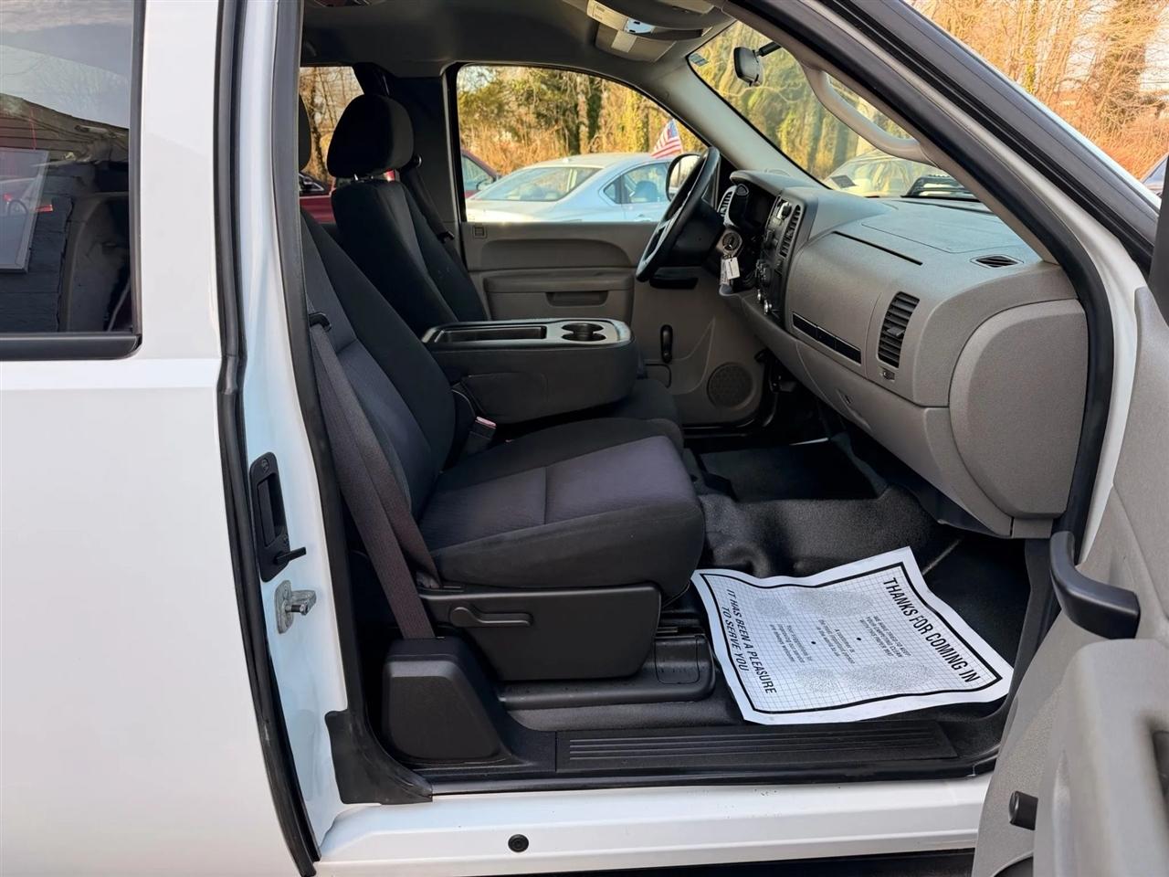 Chevrolet Silverado 1500 1LT Double Cab 4WD 2010