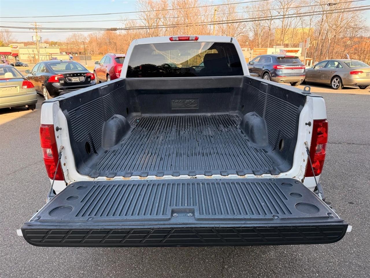 Chevrolet Silverado 1500 1LT Double Cab 4WD 2010