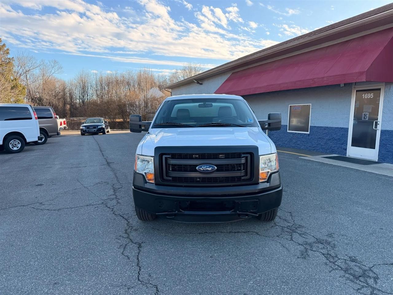 Ford F-150 STX 6.5-ft. Bed 4WD 2014