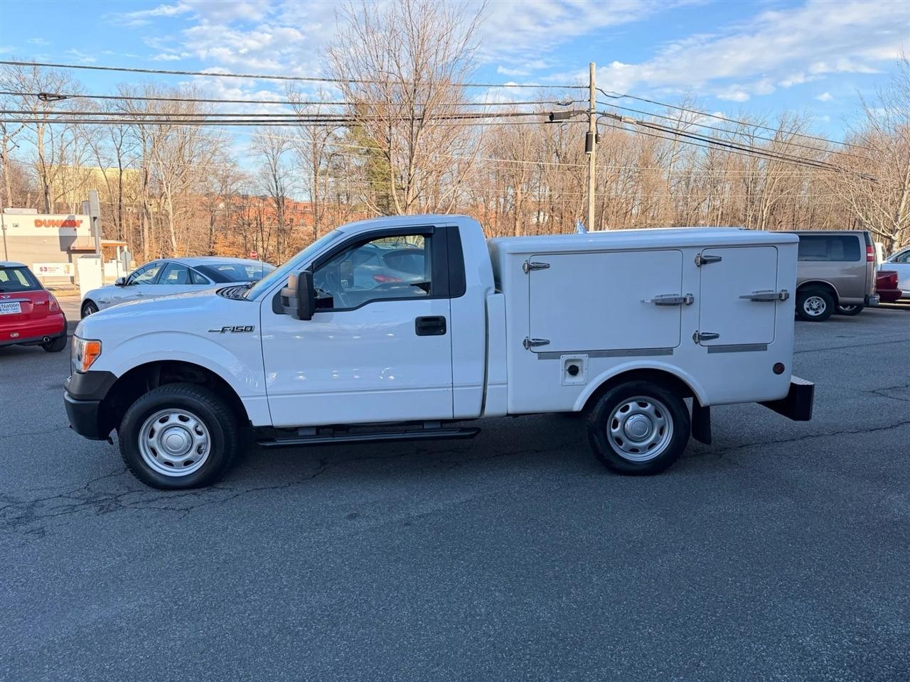 Ford F-150 STX 6.5-ft. Bed 4WD 2014