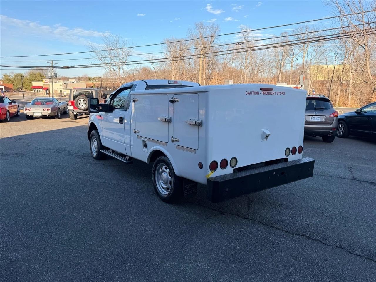 Ford F-150 STX 6.5-ft. Bed 4WD 2014