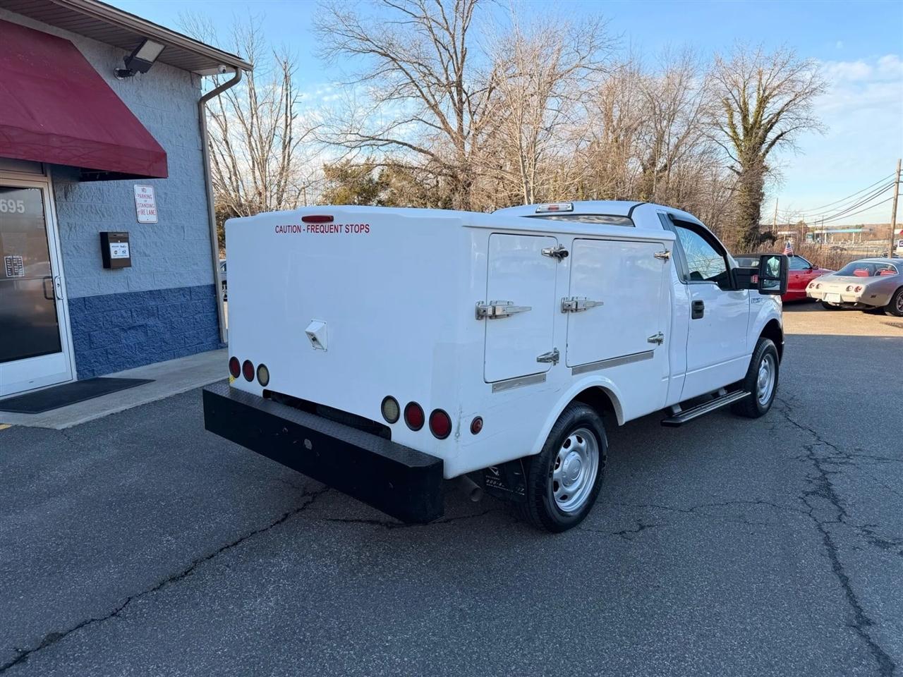 Ford F-150 STX 6.5-ft. Bed 4WD 2014