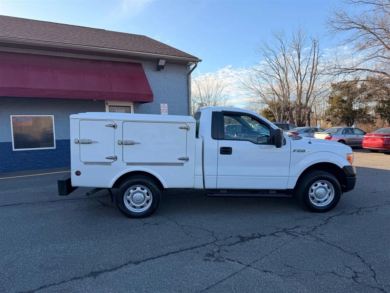 Ford F-150 STX 6.5-ft. Bed 4WD 2014